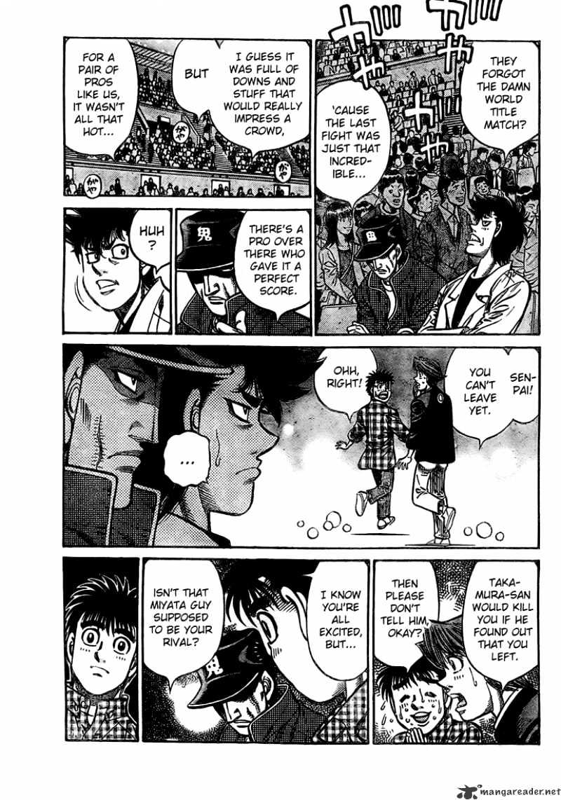 Hajime no Ippo: Fighting Spirit, Chapter 847 image 07